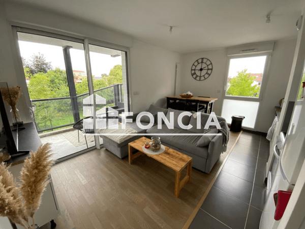 Location Appartement 2 pièces 43.99 m² - RUE JULES DELCENSERIE Marcq-en-baroeul 59700