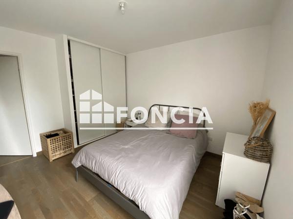 Location Appartement 2 pièces 43.99 m² - RUE JULES DELCENSERIE Marcq-en-baroeul 59700