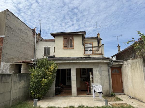 Maison Romainville centre ville