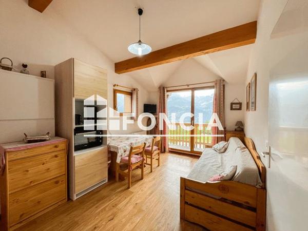 À vendre Studio 27 m² - Modane 73500