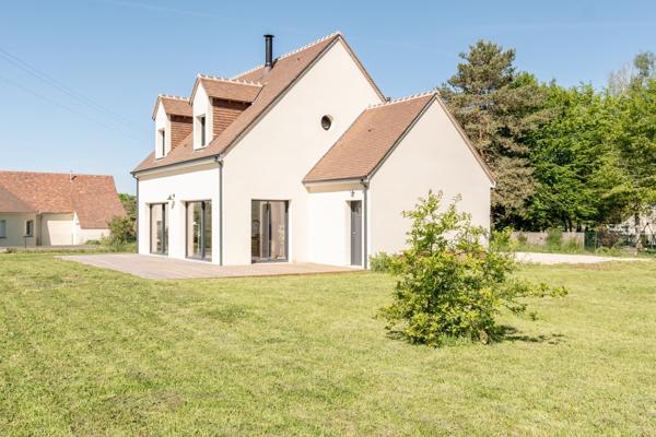 Vente Maison contemporaine Mont-près-Chambord 41250 Blois-Chambord-Cheverny-A10