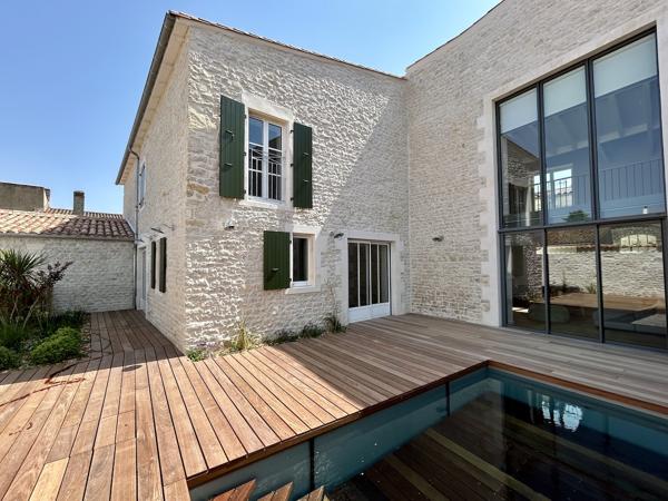 Ancien chai rénové La Noue - Sainte Marie de Ré