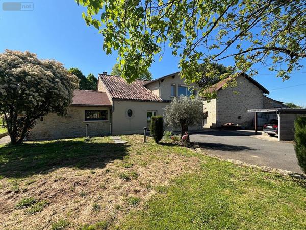 Maison à vendre à Capdenac-Gare dans l'Aveyron (12700), ref : MAIS73