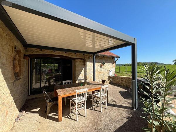 Maison à vendre à Capdenac-Gare dans l'Aveyron (12700), ref : MAIS73