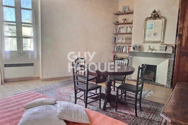 Maison de ville de caractère Tarascon 6 pièces 163m2