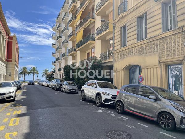 NICE PROMENADE/ STUDIO RÉNOVÉ À DEUX PAS DE LA MER