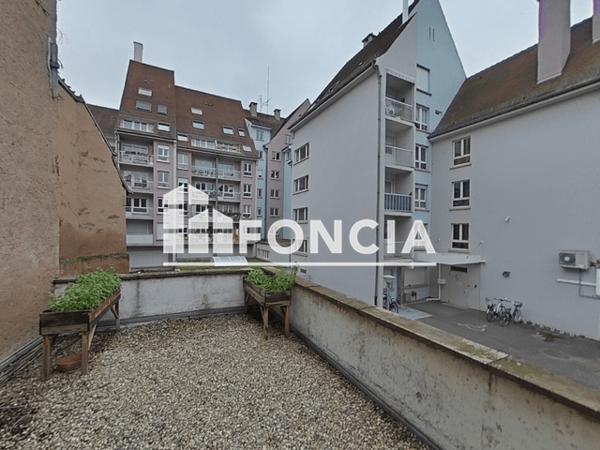Location Studio meublé 26.78 m² - 6 QUAI DES PECHEURS Strasbourg 67000