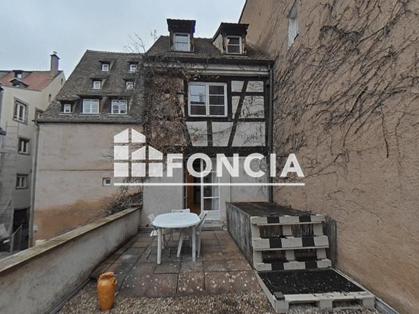 Location Studio meublé 26.78 m² - 6 QUAI DES PECHEURS Strasbourg 67000