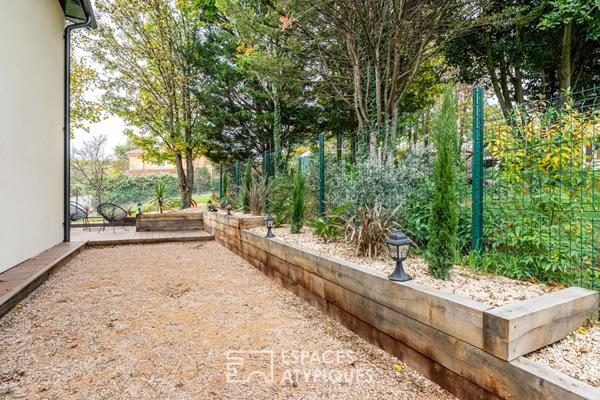 Maison récente avec prestations haut de gamme