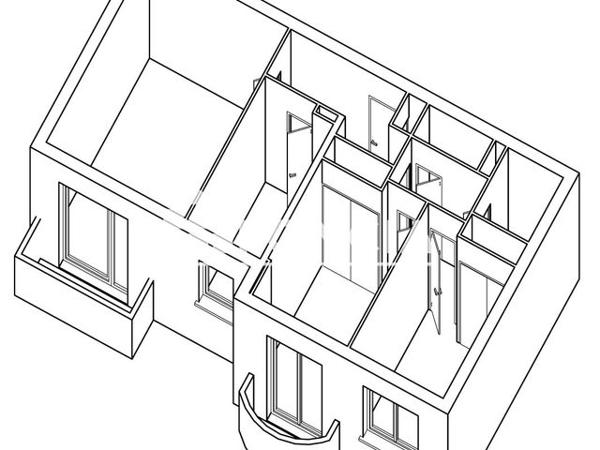 Location Appartement 3 pièces 67.85 m² - 19 A 27 RUE DES GLIERES Annemasse 74100