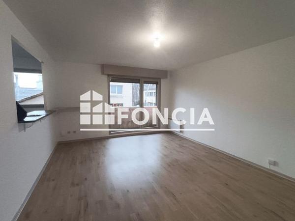 Location Appartement 3 pièces 67.85 m² - 19 A 27 RUE DES GLIERES Annemasse 74100