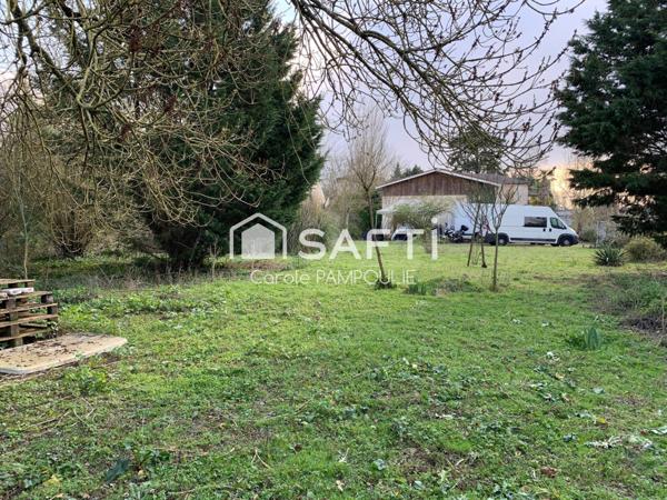 Maison-bureaux, en Zone Artisanale,1000m2, Bassens