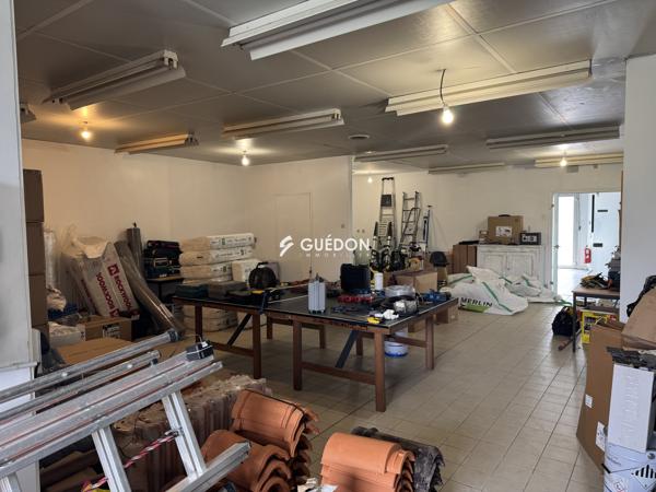 A LOUER - LOCAL D'ACTIVITE DE 180 M² - ANGERS ORGEMONT