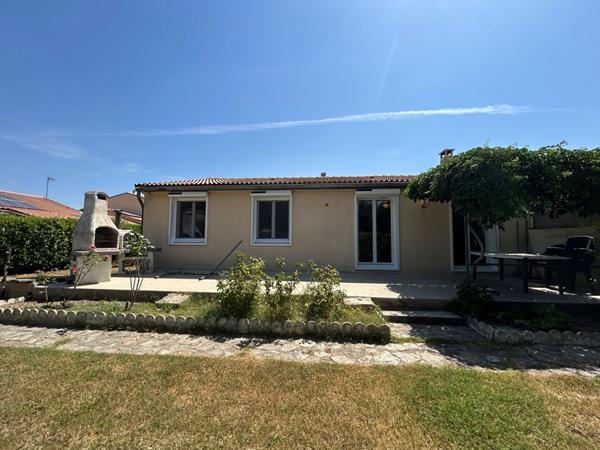 Maison de plain pied sur Marguerittes 80.42 m2
