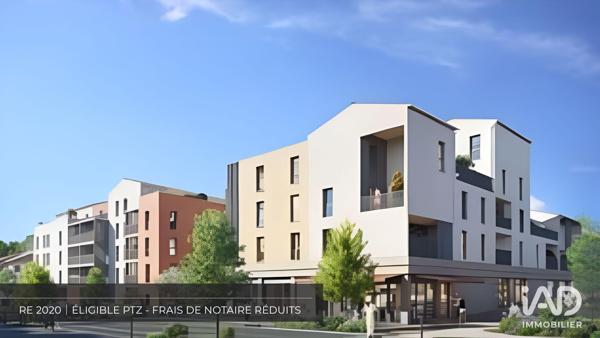 Appartement à vendre 4 pièces 81 m² Cournon-d'Auvergne