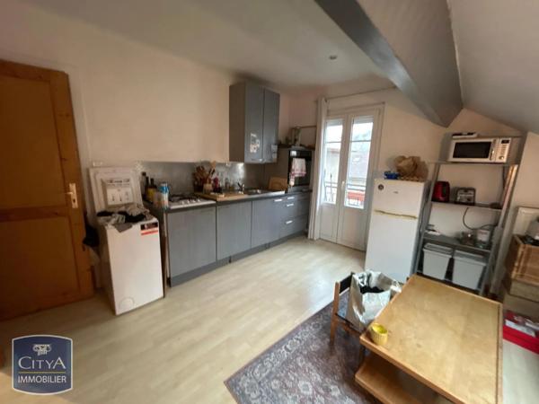 Appartement à louer 1 pièce 24.82m²