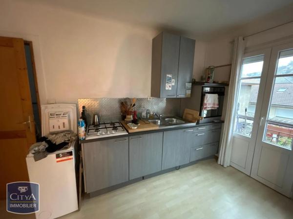 Appartement à louer 1 pièce 24.82m²