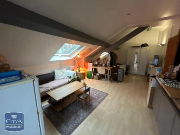 Appartement à louer 1 pièce 24.82m²