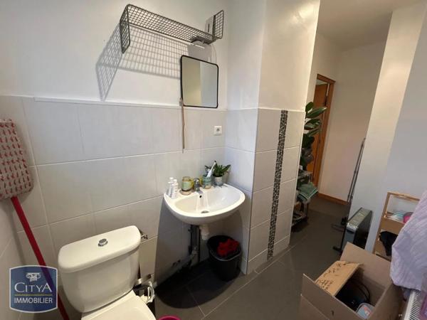 Appartement à louer 1 pièce 24.82m²