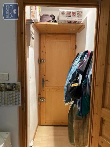 Appartement à louer 1 pièce 24.82m²