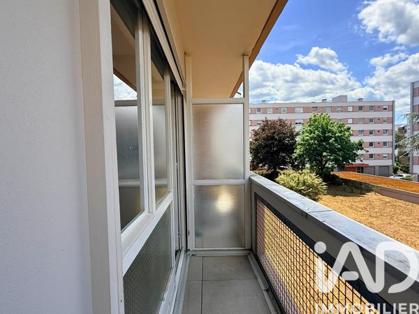 Appartement à vendre 2 pièces 45,84 m² Colmar