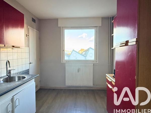 Appartement à vendre 2 pièces 45,84 m² Colmar