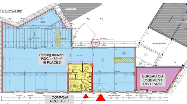 Bureaux 400m² – Cholet