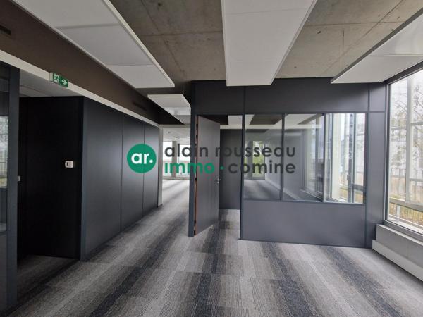 Bureaux 271.8m² – Angers