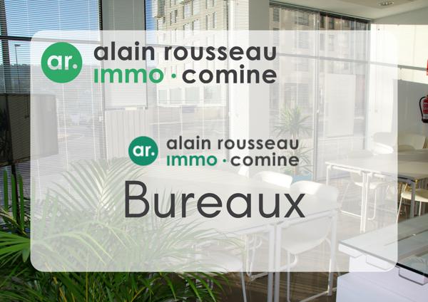 Bureaux 271.8m² – Angers