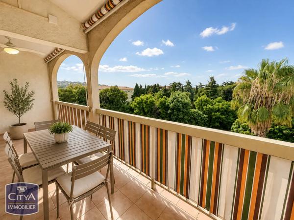 Appartement à vendre 3 pièces 65m² Sainte-Maxime (83120)