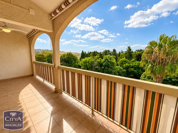 Appartement à vendre 3 pièces 65m² Sainte-Maxime (83120)