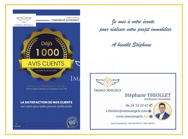 Terrain à 10 min des plages et des thermes de Saujon