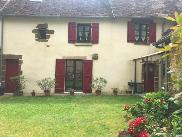 Maison à vendre à Chaillac dans l'Indre (36310), ref : 037/2589