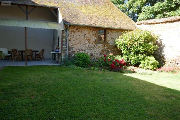 Maison à vendre à Chaillac dans l'Indre (36310), ref : 037/2589