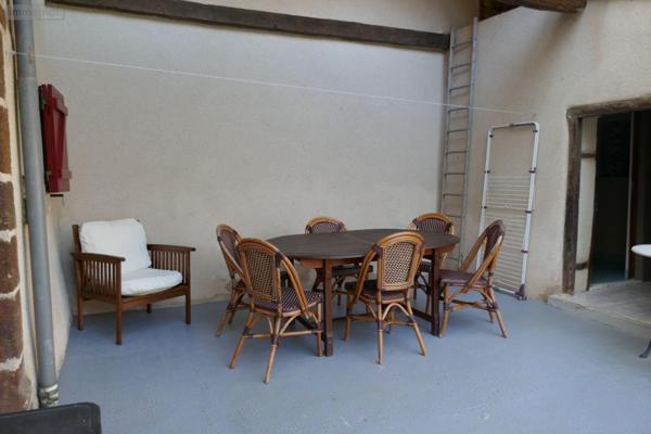 Maison à vendre à Chaillac dans l'Indre (36310), ref : 037/2589