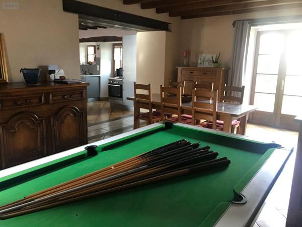 Maison à vendre à Chaillac dans l'Indre (36310), ref : 037/2589