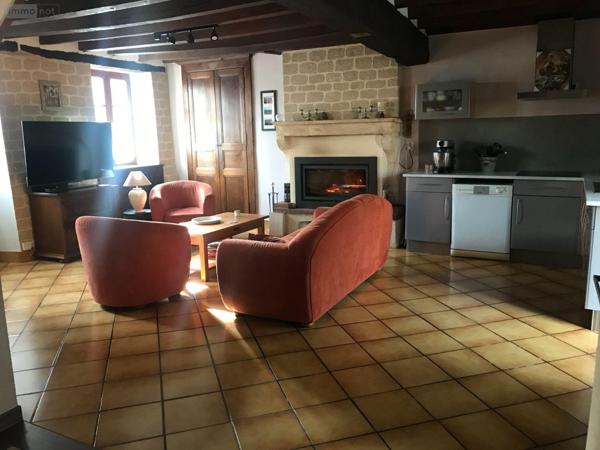 Maison à vendre à Chaillac dans l'Indre (36310), ref : 037/2589