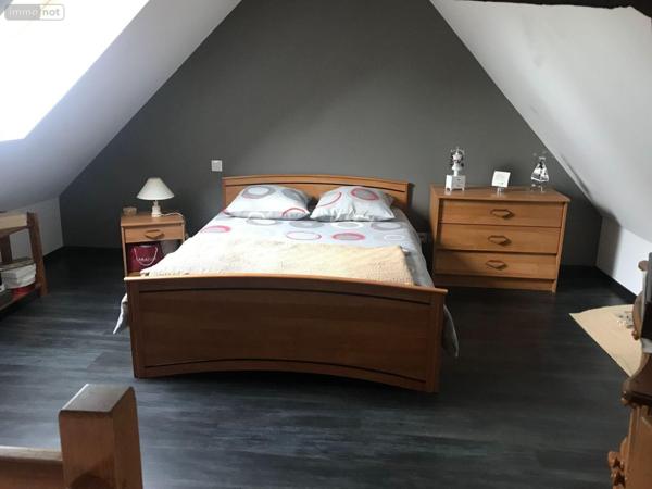 Maison à vendre à Chaillac dans l'Indre (36310), ref : 037/2589