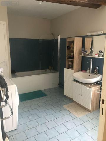 Maison à vendre à Chaillac dans l'Indre (36310), ref : 037/2589