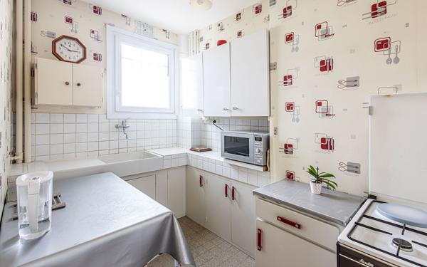 Appartement à vendre    4 pièces • 66,48 m2 Paris 13