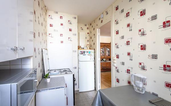 Appartement à vendre    4 pièces • 66,48 m2 Paris 13
