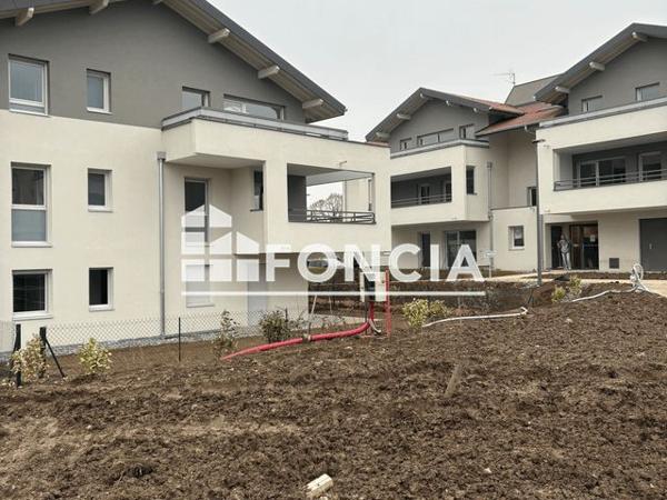 Location Appartement 4 pièces 83.97 m² - PLACE DE LA GRENETTE Marcellaz 74250