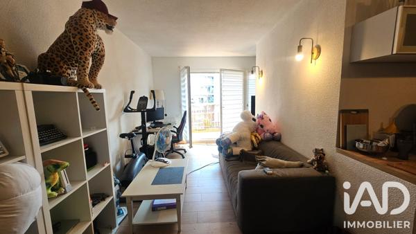 Studio à vendre 34 m² Vence