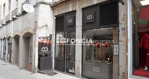À vendre Local commercial 62 m² - Vienne 38200