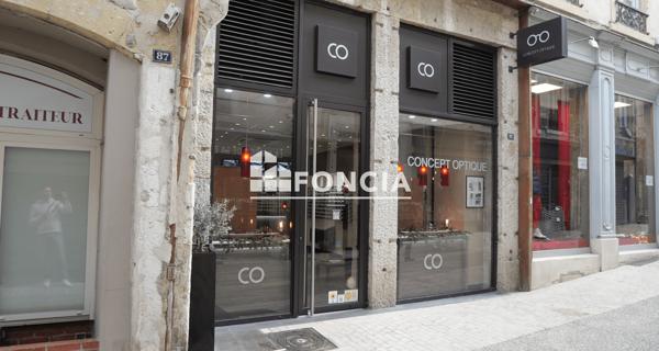 À vendre Local commercial 62 m² - Vienne 38200