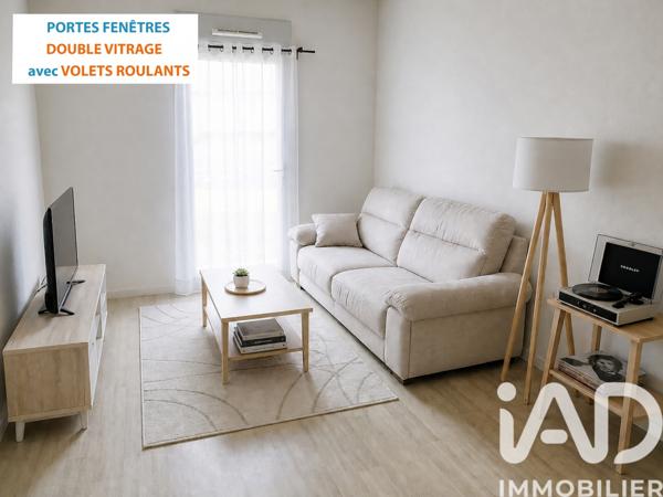 Appartement à vendre 2 pièces 39,79 m² Tours