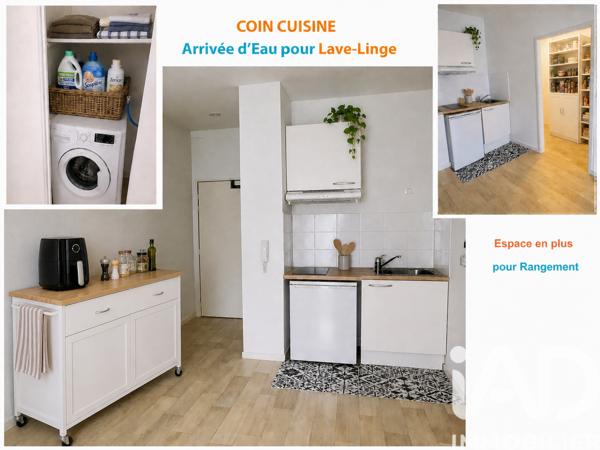 Appartement à vendre 2 pièces 39,79 m² Tours