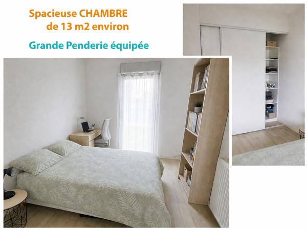 Appartement à vendre 2 pièces 39,79 m² Tours