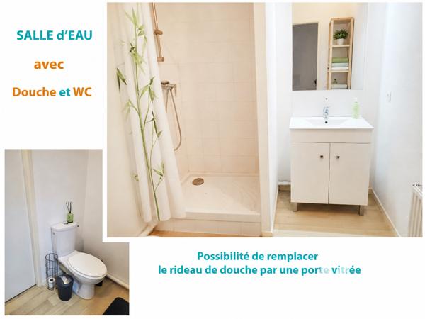Appartement à vendre 2 pièces 39,79 m² Tours