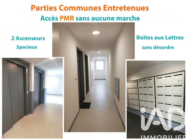 Appartement à vendre 2 pièces 39,79 m² Tours